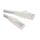 Kabel kategorii 6, Szary, Wtyk RJ45/męski RJ45dł.: 5m, mat. koszulki: LSZH