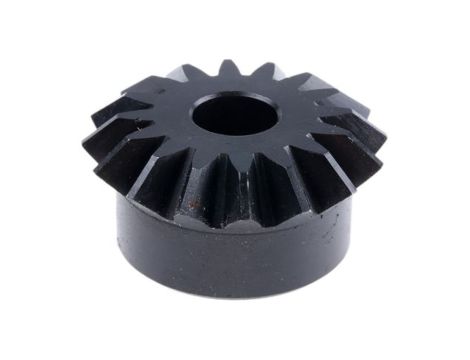 Przekładnia stożkowa, Stal, zęby: 16, Skośne, skok: 2.5mm, kąt: 20, otwór: 12mm
