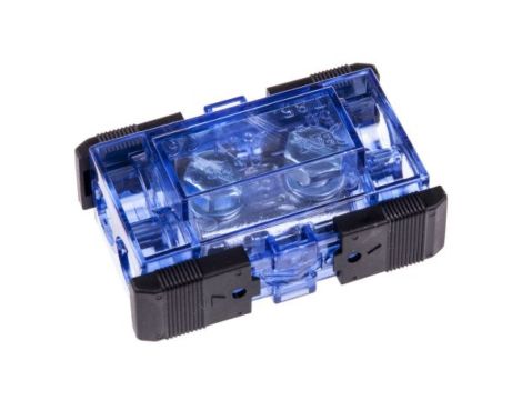 Złącze wtykowe do druku 2-żyłowe, Śruba, 450 V Montaż na kablu