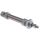 Siłownik dwustronnego działania ISO 6432 Ø 12mm, skok 25mm RS PRO