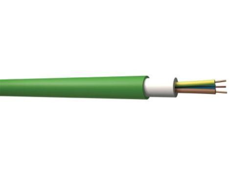 Kabel elektryczny Nieekranowany 3 6 mm 0.6/1 kV Niska emisja dymu, bez halogenu (LSZH) 100m RS PRO