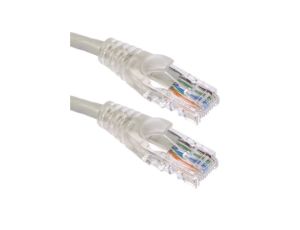 Kabel kat. 5e U/UTP Szary 1m