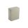 Szafka ścienna rozdzielcza RAL 7032, materiał: Stal, IP66, 500 x 400 x 210mm, RS PRO RAL 7032