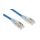 Kabel kat. 5e F/UTP Niebieski 1m