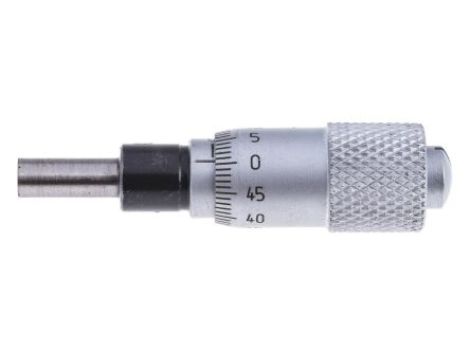 Mikrometr, typ: Specjalny, dokł. 0,005 mm, rozdz. 0,01 mm, zakres: 0 mm →6.5 mm, Obie opcje