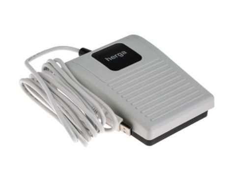 Przełącznik nożny programowalny poprzez USB IPX2 Przemysł lekki Chwilowy Polimer wzmacniany włóknem szklanym,