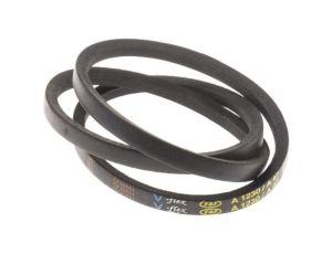 Pas napędowy, profil A, materiał: PET, guma, 13mm x 8mm x 1.2m, RS PRO