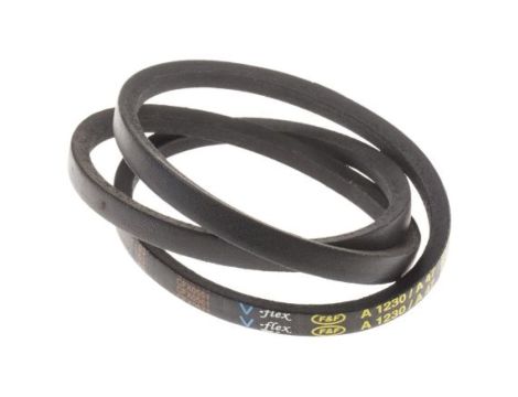 Pas napędowy, profil A, materiał: PET, guma, 13mm x 8mm x 1.2m, RS PRO