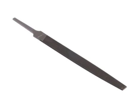 Pilnik, typ: Drugie cięcie, Pilnik zbieżny