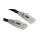 Kabel kategorii 6, Czarny, Wtyk RJ45/męski RJ45dł.: 5m, mat. koszulki: LSZH