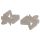 Zacisk kablowy Zacisk siodłowy, 10.2mm, materiał: Nylon 66, 15.9 x 5.6mm, RS PRO