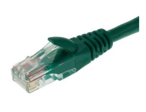 Kabel kat. 5e U/UTP Zielony 5m