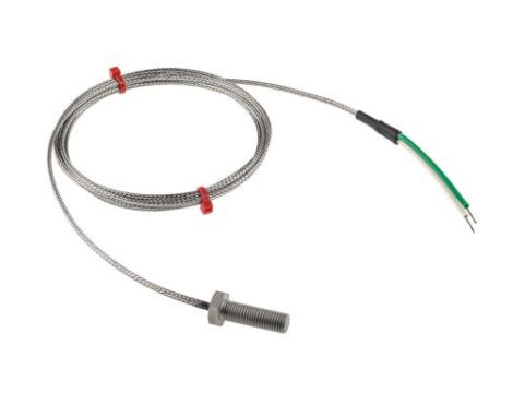 Termopara typ K do +250C 25mm kabel 2m, Stal nierdzewna IEC