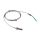 Termopara typ K do +250C 25mm kabel 2m, Stal nierdzewna IEC