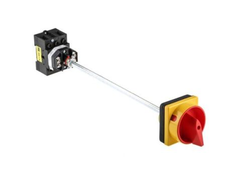 Przełącznik izolacyjny bez bezpiecznika 3-biegunowy 32 A 11 kW 3-fazowy IP65