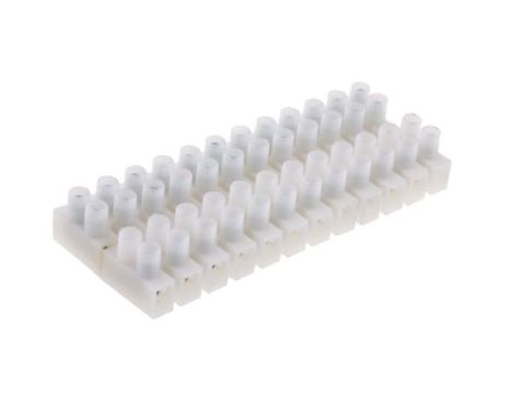 2.5mm Złącze wtykowe do druku Naturalny 12-żyłowe, Śruba, 450 V