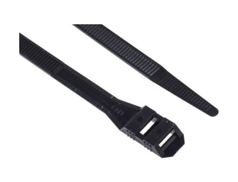 Opaska kablowa 360mm 9 mm Nylon 66 100 sztuk RS PRO