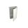 Szafka ścienna rozdzielcza RAL 7032, materiał: Stal, IP66, 1000 x 600 x 260mm, RS PRO