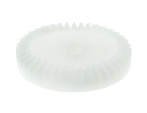 Przekładnia kątowa, POM, zęby: 40, Ścięte, skok: 1mm, kąt: 20, otwór: 6mm, 110 → 120HRR