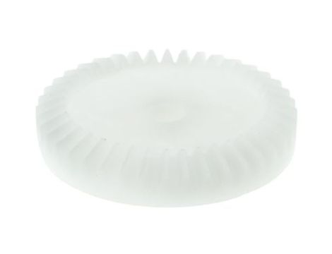 Przekładnia kątowa, POM, zęby: 40, Ścięte, skok: 1mm, kąt: 20, otwór: 6mm, 110 → 120HRR