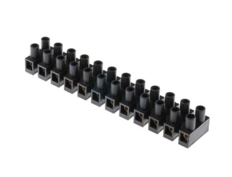 Terminal Strip, PP, 4 mm, RS PRO