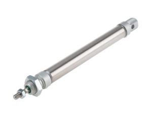 Siłownik dwustronnego działania ISO 6432 Ø 16mm, skok 100mm RS PRO