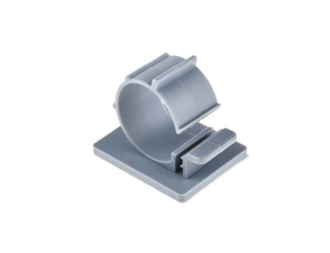Spinka do kabli Zacisk kablowy, 18mm, materiał: Nylon 66, Samoprzylepny, 30 x 24.5mm, RS PRO
