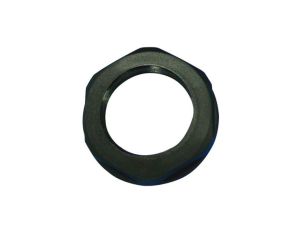 Nakrętka do dławnic kablowych, PG29, IP68, kolor: Czarny, materiał: Nylon 66, RS PRO