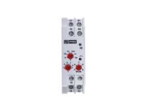 Timer Relay Wielofunkcyjne funkcyjny 0.1 s → 10h SPDT 1-stykowy SPCO 24 → 240V ac/dc