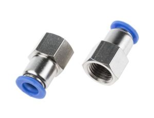 Adapter gwintowany prosty gwint – rura, 10 barów