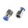 Adapter gwintowany prosty gwint – rura, 10 barów
