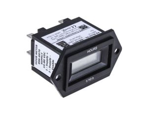 Licznik godzin LCD 6-cyfrowy 10 → 80 V DC RS PRO