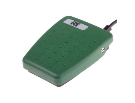 Przełącznik nożny IPX7 Uniwersalny Chwilowy Tworzywo termoplastyczne, SP-CO 1,75 A 24V 24V