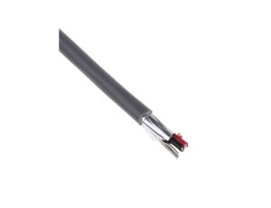 Wieloparowy przewód do transmisji danych, 1 -parowy , 300 V, 22 AWG AWG , izolacja PVC Ekranowany Przewód wielożyłowy