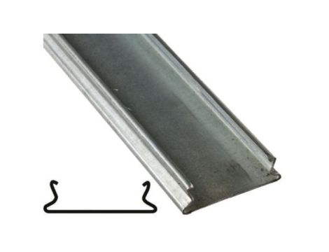 Pokrywa do koryt kablowych Stal Zatyczka 50 x 50mm RS PRO