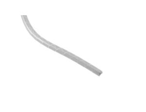 Opaska spiralna, materiał: Polietylen, kolor: Szary, RS PRO