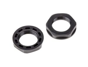 Nakrętka do dławnic kablowych, PG9, IP68, kolor: Czarny, materiał: Nylon 66, RS PRO