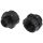 Adapter do dławnic kablowych, M16 → M20, materiał: Nylon 66, kolor: Czarny, RS PRO 822-9864 /10szt./