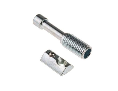 Złącze śrubowe, 8mm, RS PRO M8