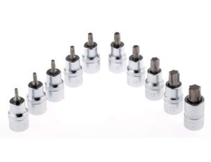 Końcówka wkrętakowa Torx, materiał Stal chromowo-wanadowa, T20