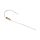 Termopara typ K do +750C 150mm kabel 100mm, Inconel 600, stal nierdzewna IEC