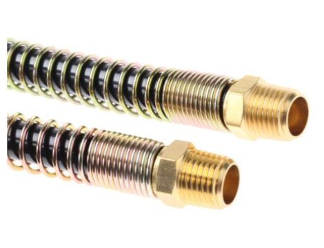 Przewód pneumatyczny spiralny 3.6m Czarny, Nylonowe, R 1/4 RS PRO