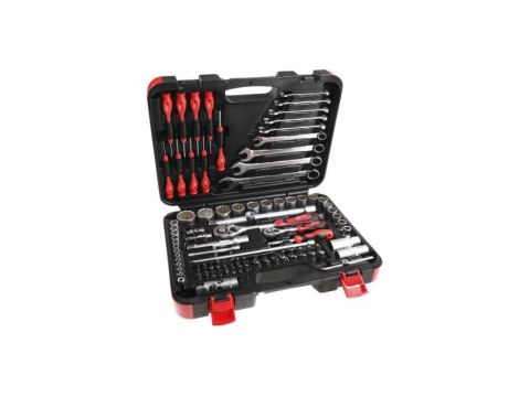 Zestaw narzędzi 94 szt., RS PRO Walizka