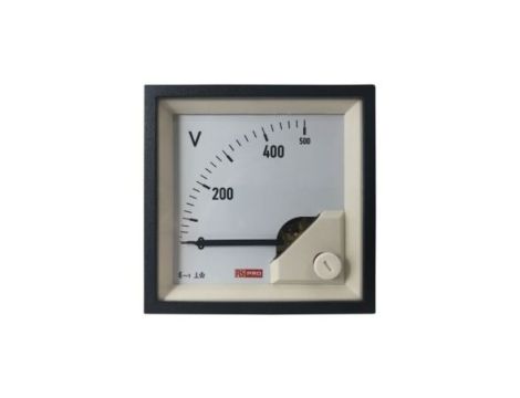 Amperomierz analogowy panelowy AC -10C do +65C RS PRO