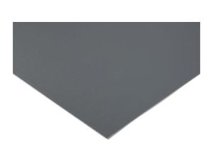 Arkusz tworzywa sztucznego Szary, 1000mm x 500mm x 4.5mm