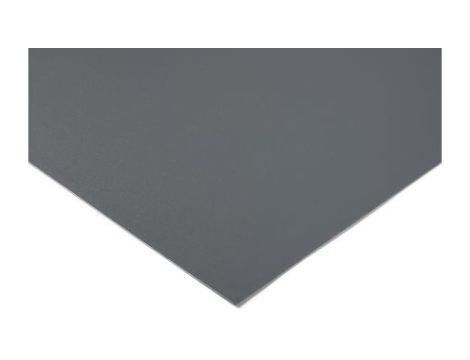 Arkusz tworzywa sztucznego Szary, 1000mm x 500mm x 4.5mm