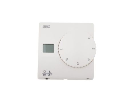 Termostaty, +5 → +35C, 230 V AC, RS PRO
