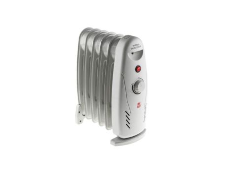 Grzejnik olejowy, 500W, RS PRO