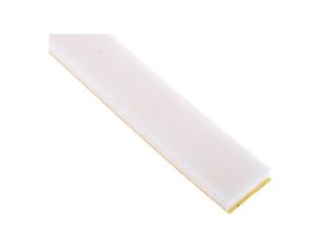 Taśma piankowa, 6m x 20mm x 6.4mm, kolor: Biały, RS PRO Jednostronna