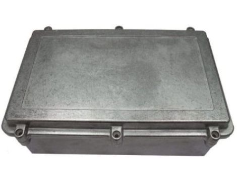 Obudowa ekranowana Srebrny IP67 Silikon, 274 x 173 x 100mm, RS PRO